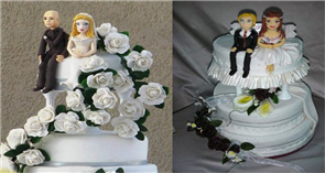 עוגות חתונה מעוצבות