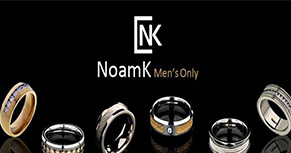 NOAMK תכשיטים לגברים 